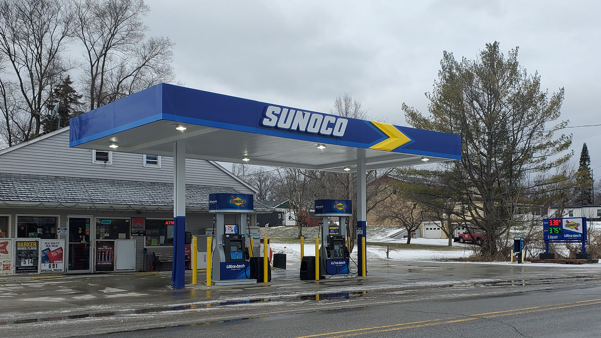 sunoco gas crop